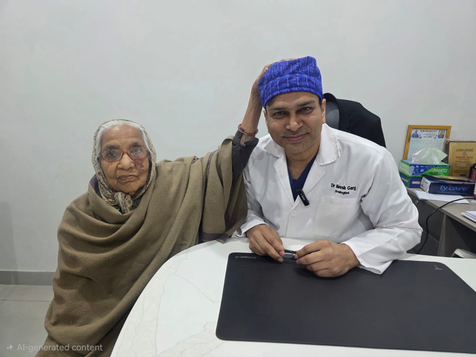 Kidney stone specialist in Jaipur Dr Naresh Garg urologist