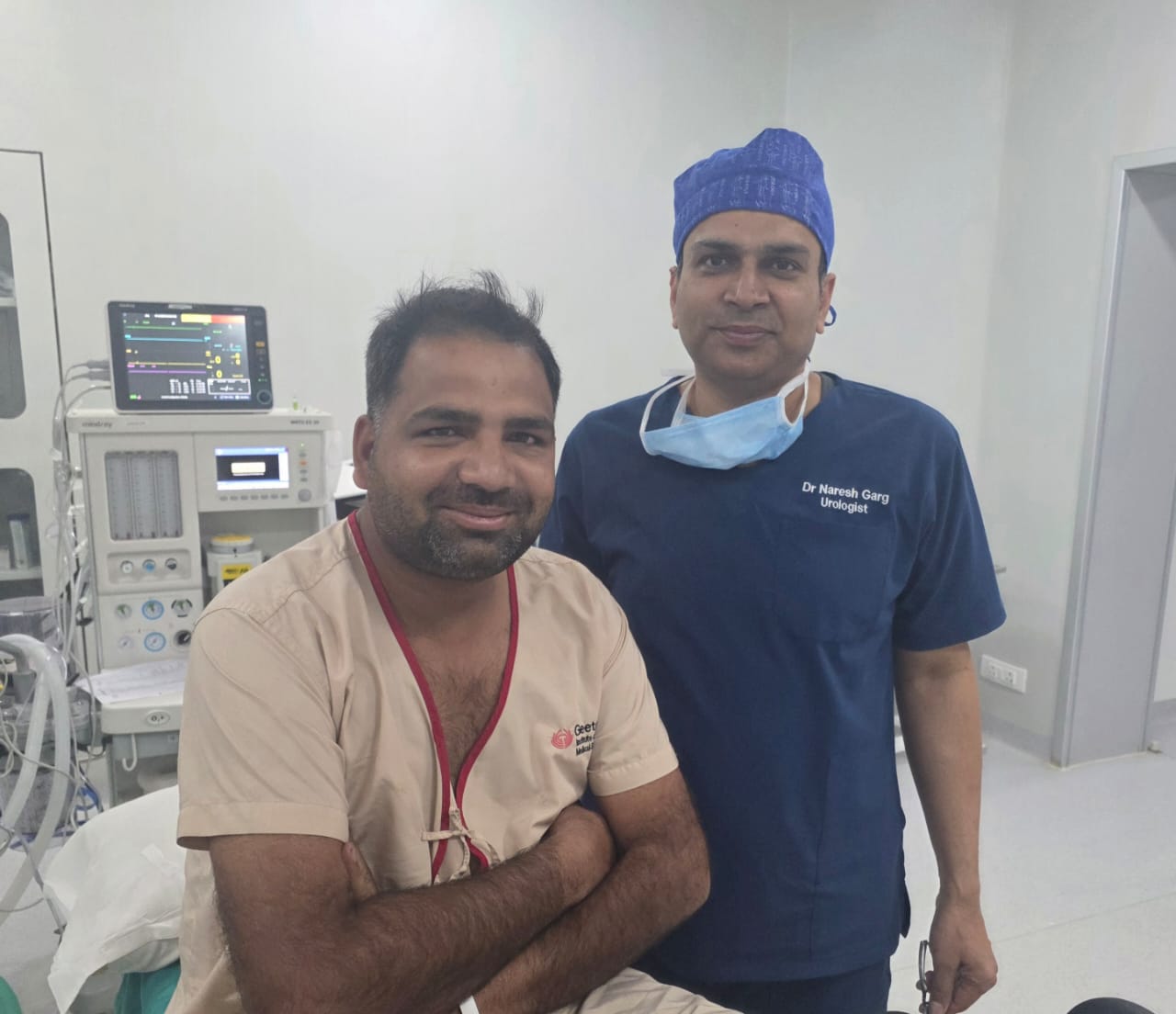 Best urologist in Jaipur Dr Naresh Garg advanced urology care